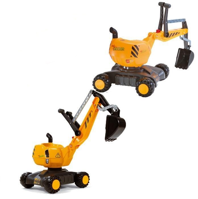 ROLLY TOYS Rolly Digger žlutý BAGR