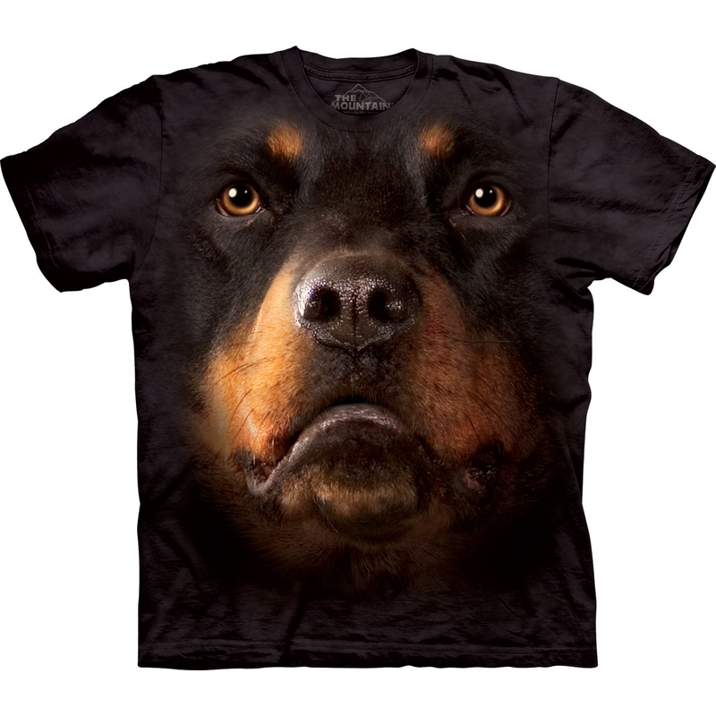 Tričko Rottweiler Face