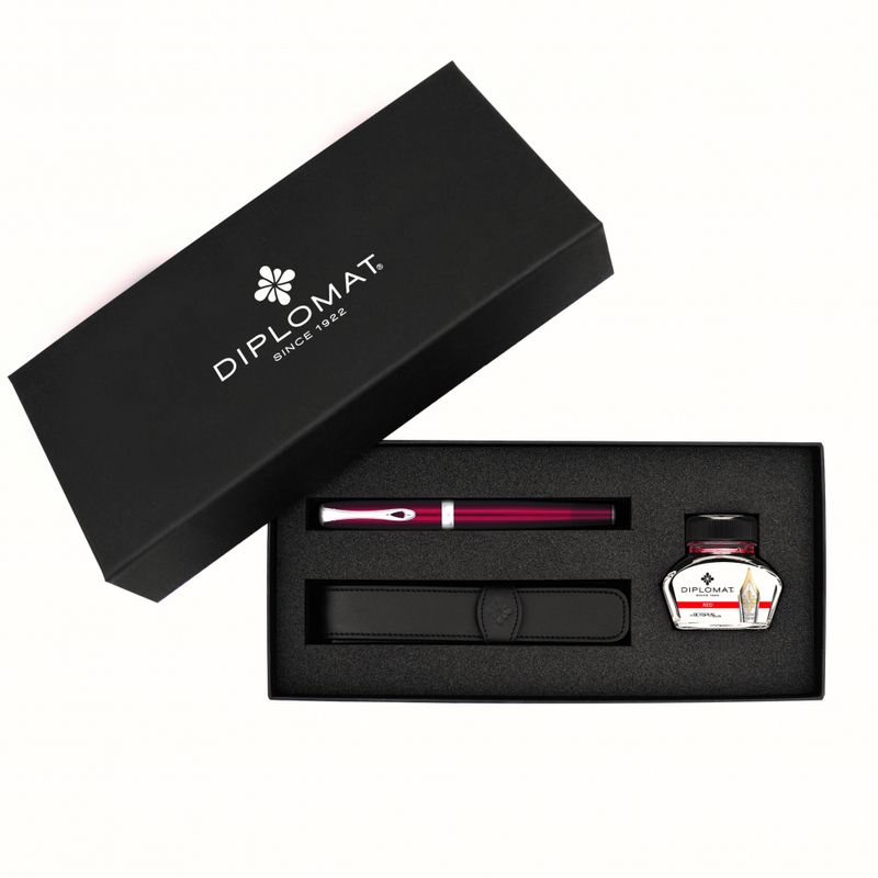 Diplomat Excellence Magma Red CT