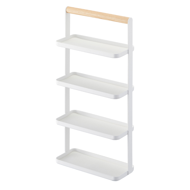 Stolní organizér Tosca 4123, bílý