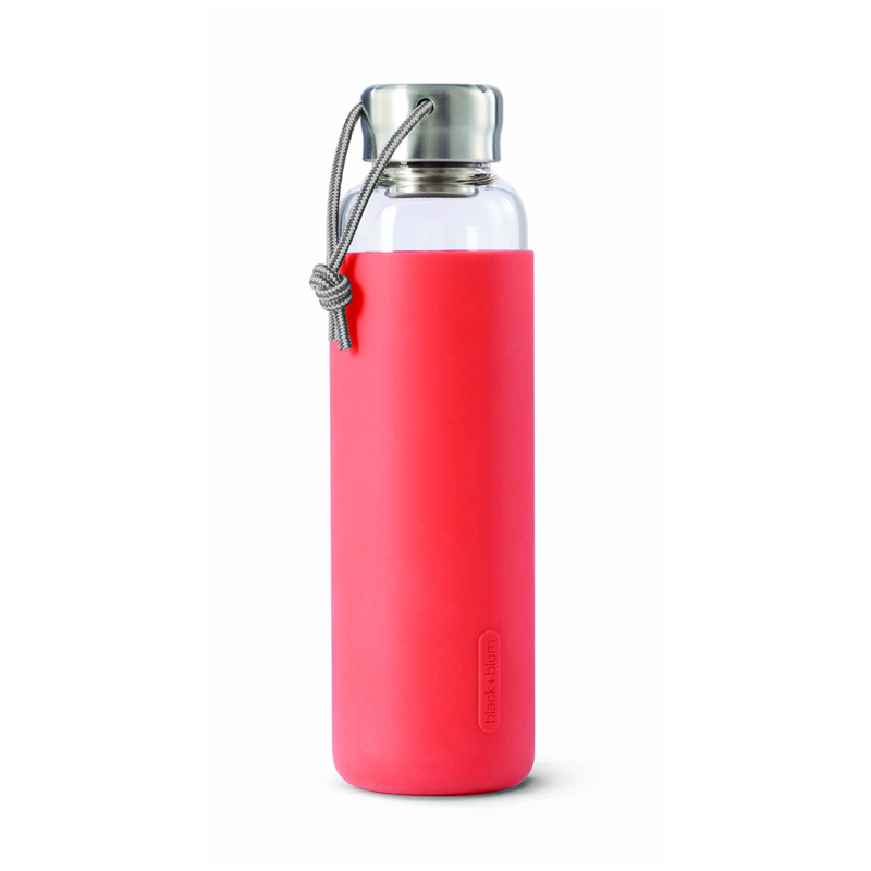Láhev na vodu Glass Bottle GR-WB-M011 600ml Coral