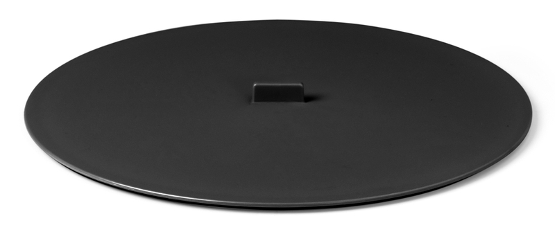 Poklice Nettuno/Hera XL CP50-010 Carbon Black, 30cm