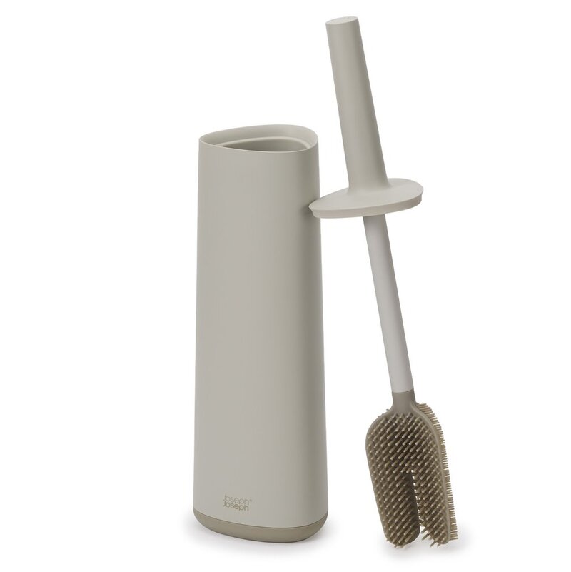 WC štětka Flex360 70573, ecru, matná