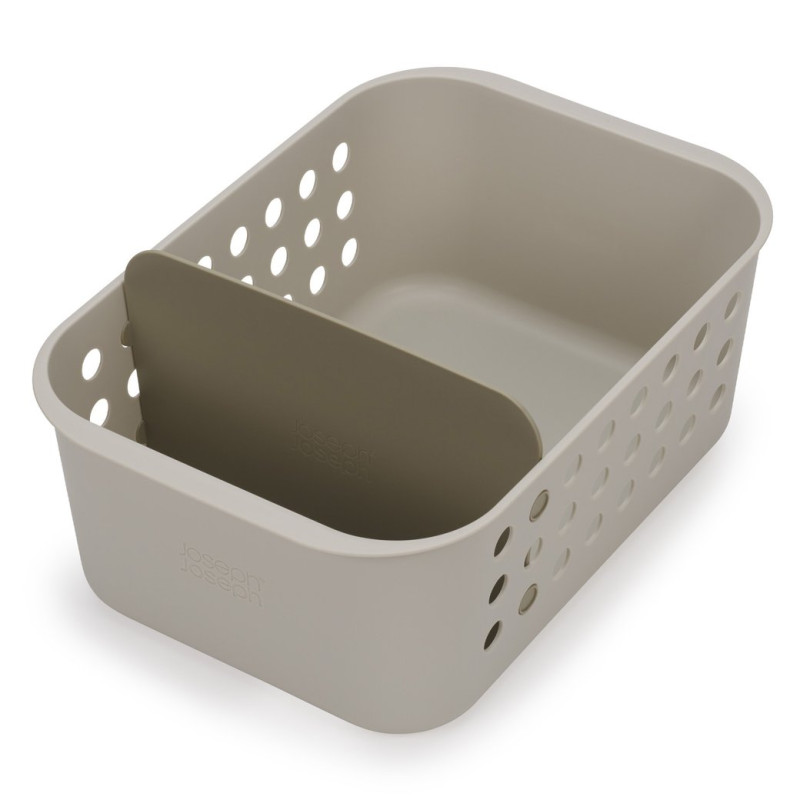 Zásobník do koupelny EasyStore 70587, velký, ecru
