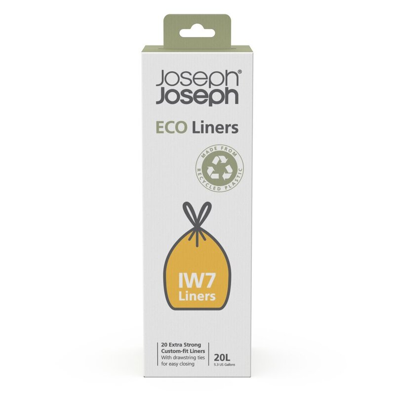 Sáčky na odpadky IW7 Eco Grey 20L/20ks 30135
