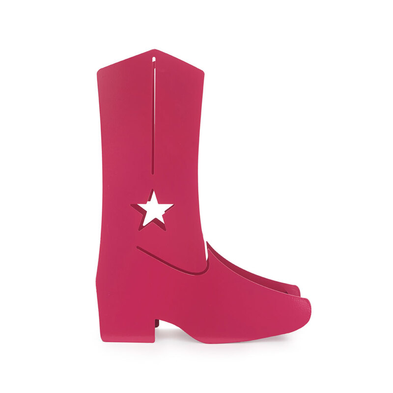 Stojan na deštníky Country Boots 27990, růžový