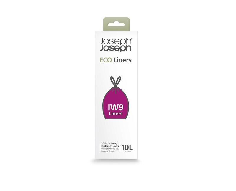 Sáčky na odpadky IW9 Grey, 10l/20ks, 30153