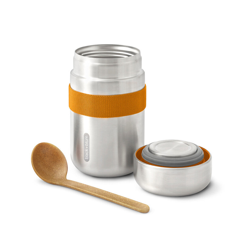 Nerezová termoska Food Flask BAM-FFB-S003 400ml Orange