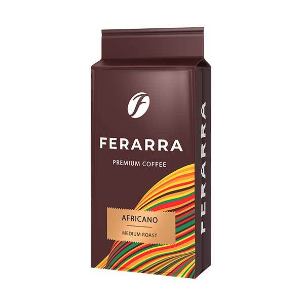 FERARRA Africano – Chuť Afriky v každém šálku