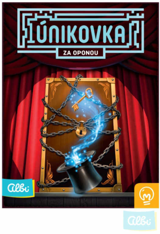 ALBI HRA Únikovka Za oponou *SPOLEČENSKÉ HRY*
