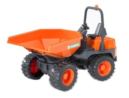 BRUDER 02449 (2449) Auto mini sklápěč minidumper Ausa plast