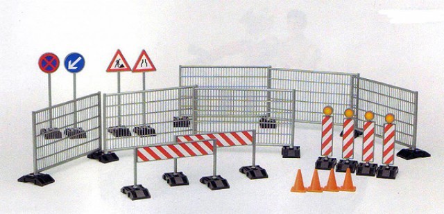 BRUDER 62007 Dopravní značky  DMC8
