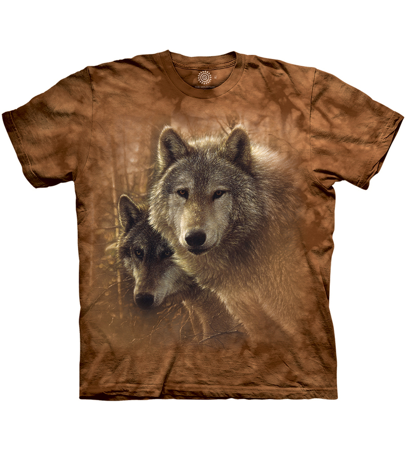 Tričko s vlky - Woodland Companions