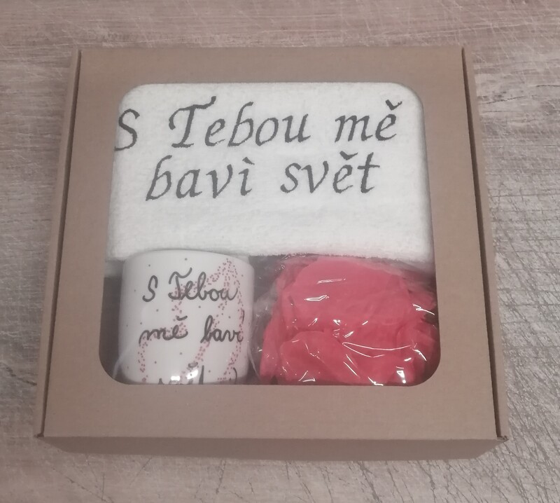 Dárkový balíček S Tebou mě baví svět