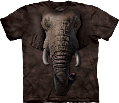 Tričko - Elephant Face