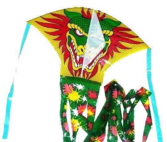 Drak Monster létající 43 x 70 cm
