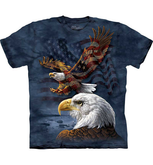 Tričko - Eagle Flag