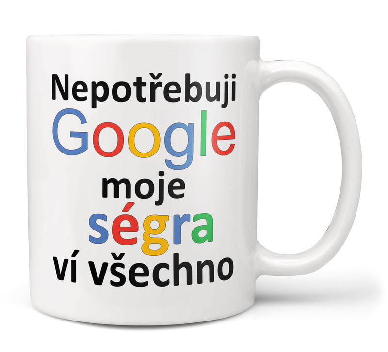 Hrnek Google - Ségra