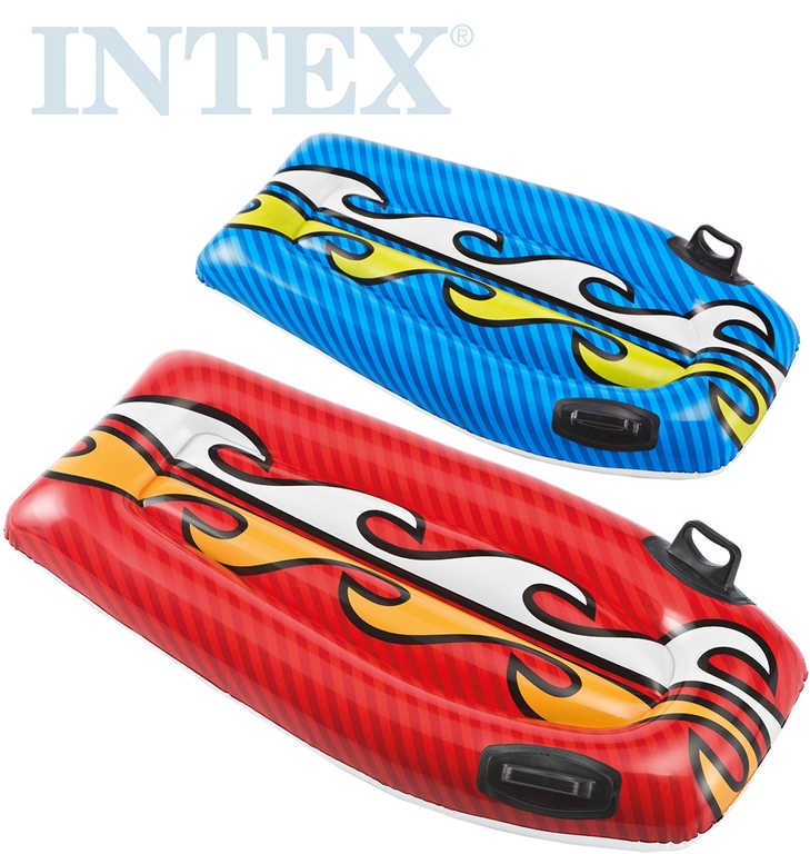 INTEX Lehátko s úchyty (matrace) nafukovací 113 x 62 cm do vody