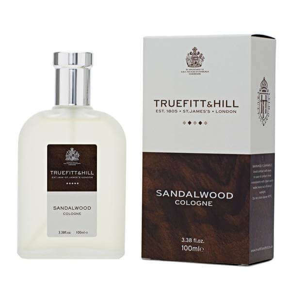 Kolínska voda Sandalwood od Truefitt and Hill
