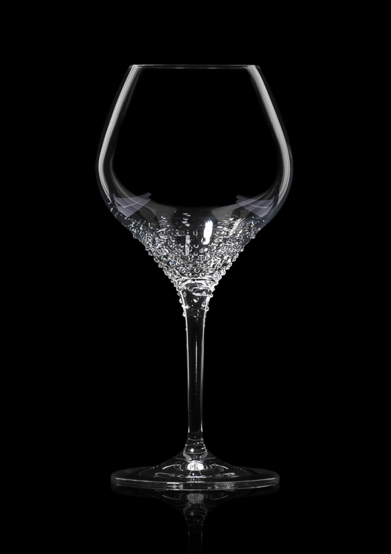 Křišťálové skleničky NISOS dekorovány krystaly Swarovski
