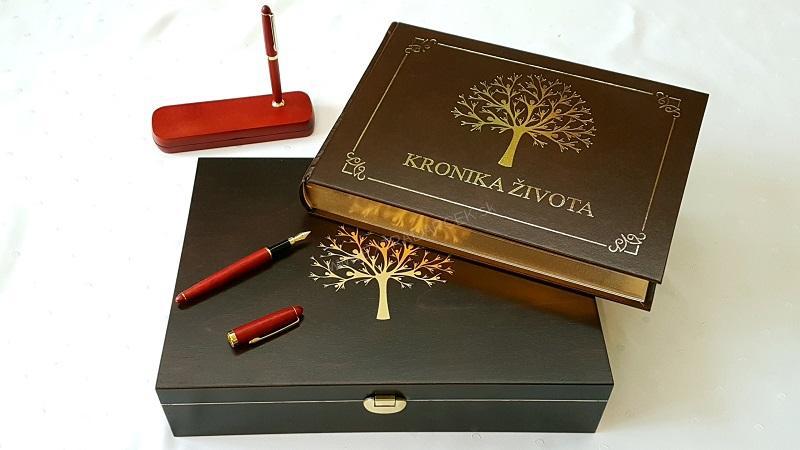 KRONIKA ŽIVOTA - GOLD LUXUS