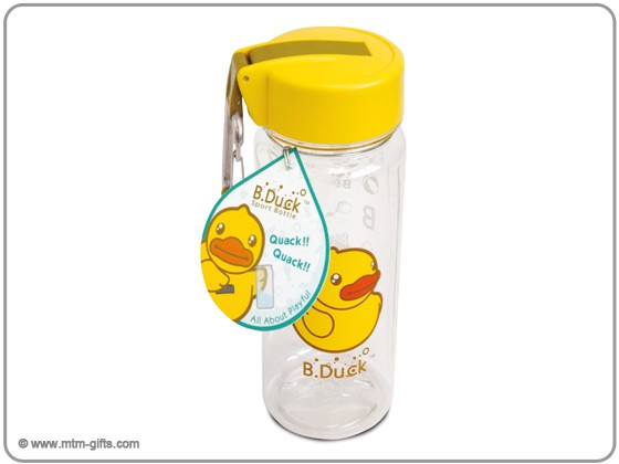 Láhev na vodu B.DUCK - žlutá