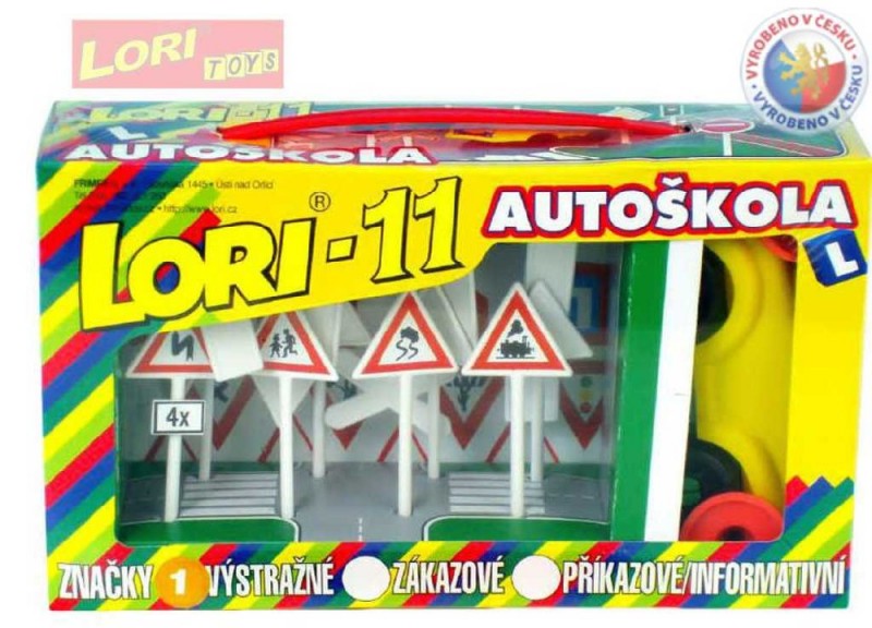 LORI 011 Značky autoškola 11