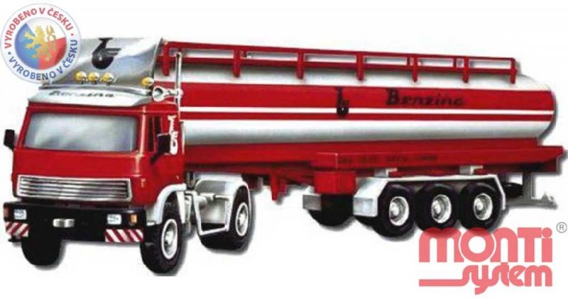 MONTI SYSTÉM 08.3 Auto Liaz BENZINA stavebnice MS08.3 0103-8.3