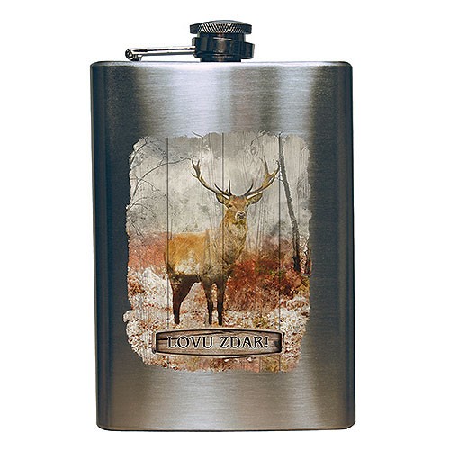 Placatka na alkohol LOVU ZDAR