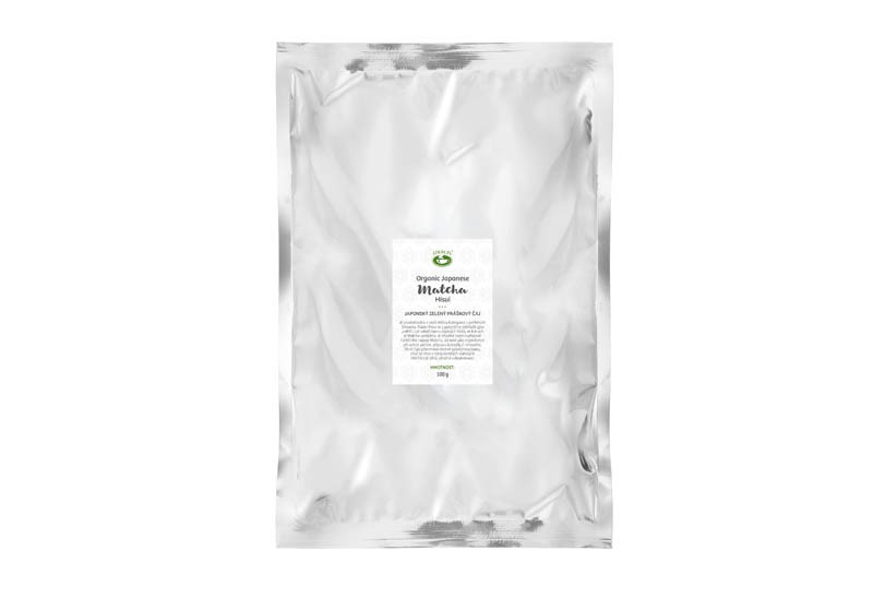 Pravý japonský zelený čaj Matcha Hisui BIO 500 g