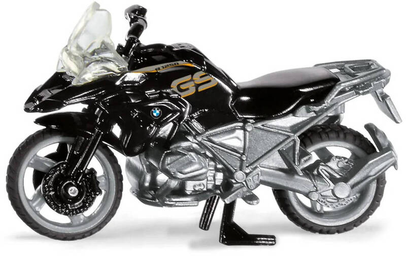 SIKU Motorka BMW R1250 GS model kovový motocykl 1399