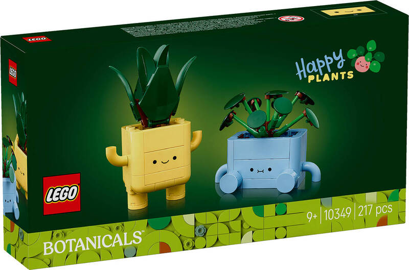 LEGO BOTANICALS Veselé rostlinky 10349 STAVEBNICE