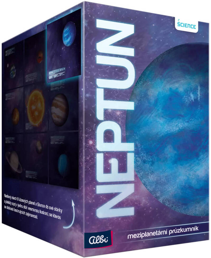 ALBI SCIENCE Meziplanetární průzkumník Neptun