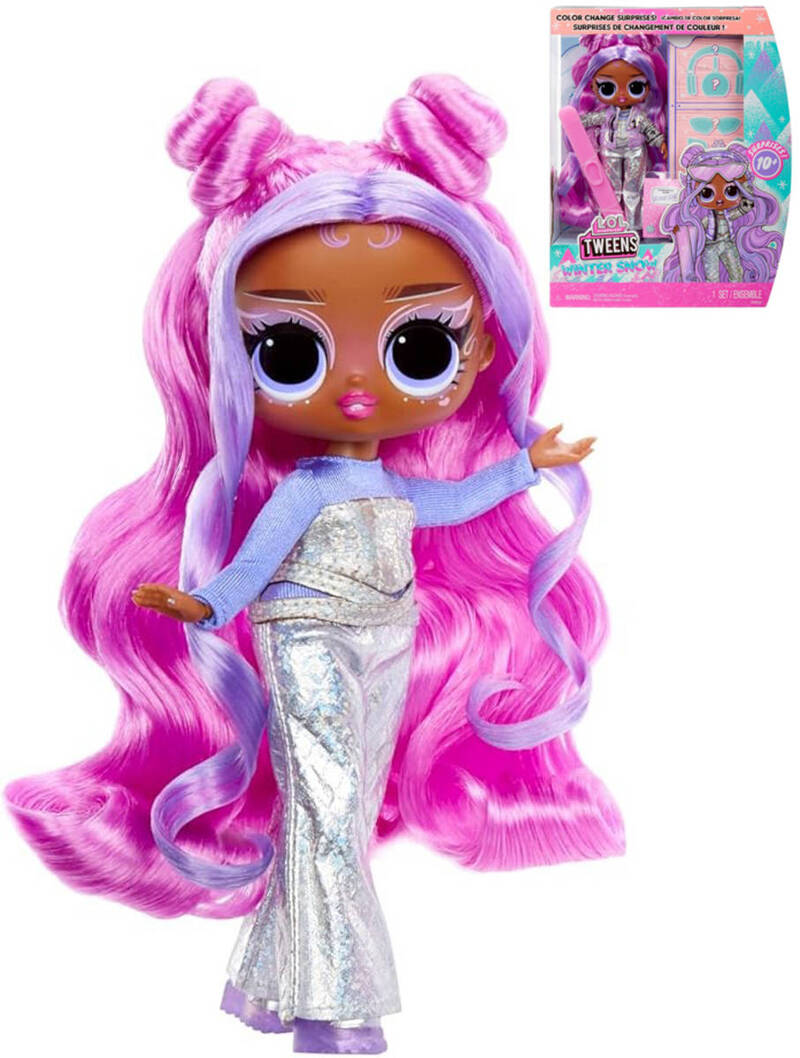 L.O.L. Surprise! Tweens zimní panenka Violet Snow set s fashion doplňky
