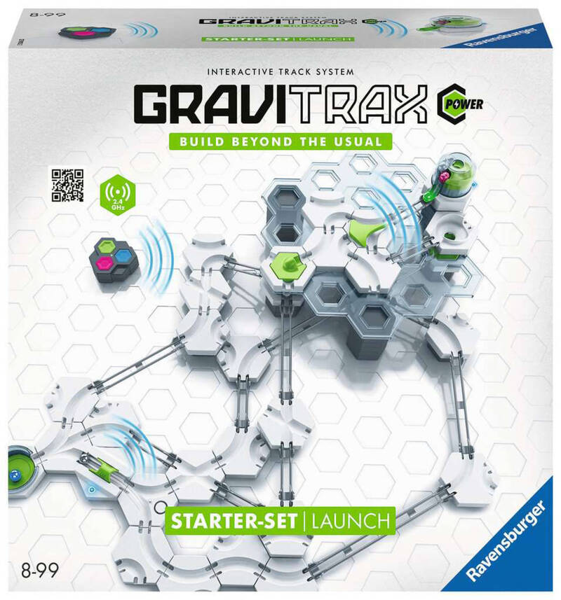 RAVENSBURGER Stavebnice GraviTrax Power Startovací sada Launch koulodráha