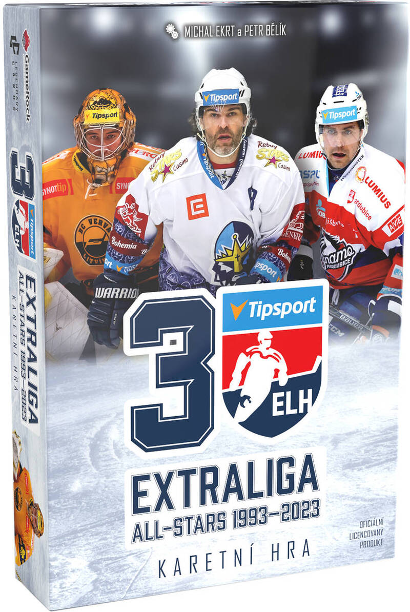 ADC Hra Extraliga All-Stars 1993-2023 karetní *SPOLEČENSKÉ HRY*