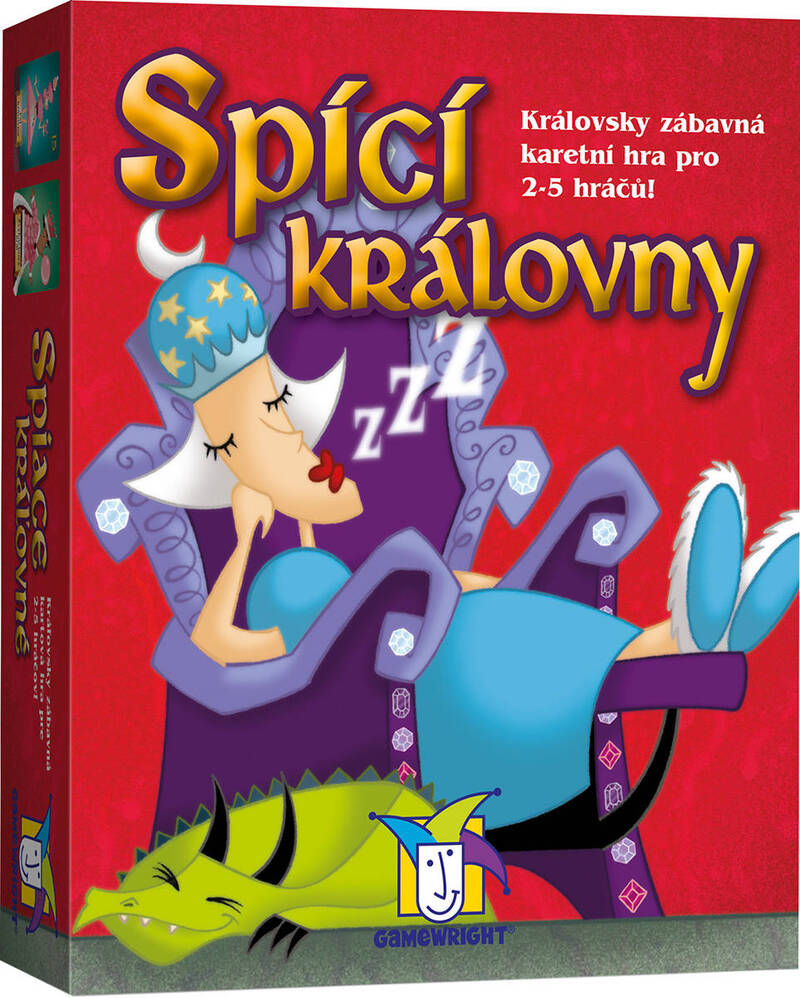 ASMODEE Hra Spící královny karetní *SPOLEČENSKÉ HRY*