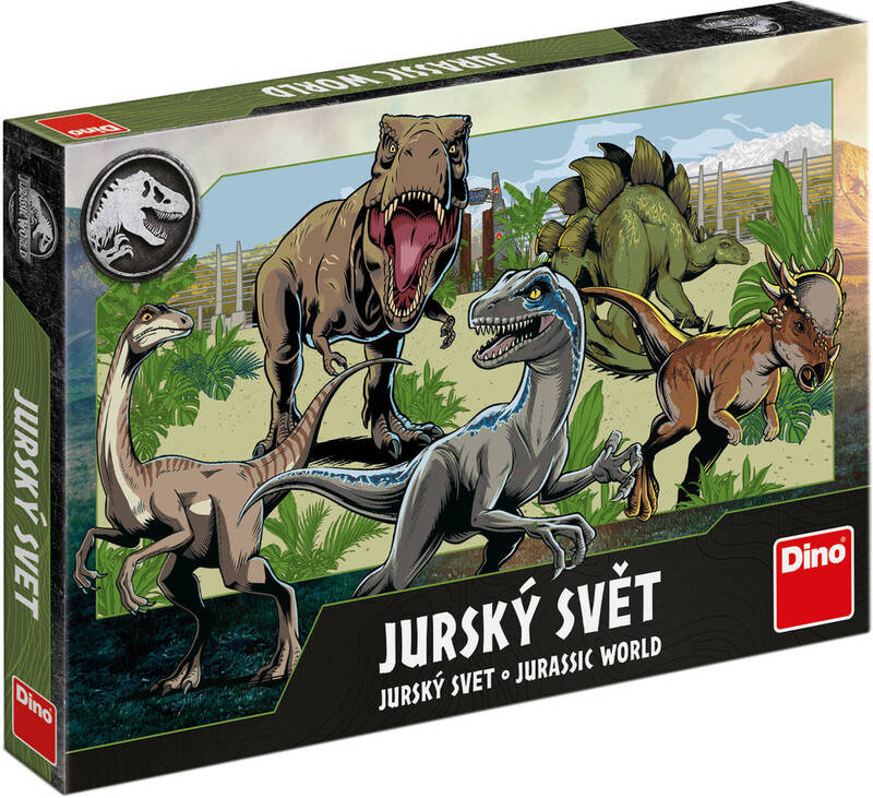 DINO Hra Jurský svět (Jurassic World) *SPOLEČENSKÉ HRY*