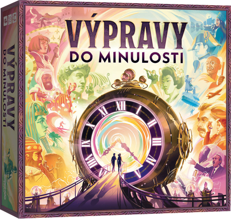 ADC Hra Výpravy do minulosti rodinná *SPOLEČENSKÉ HRY*