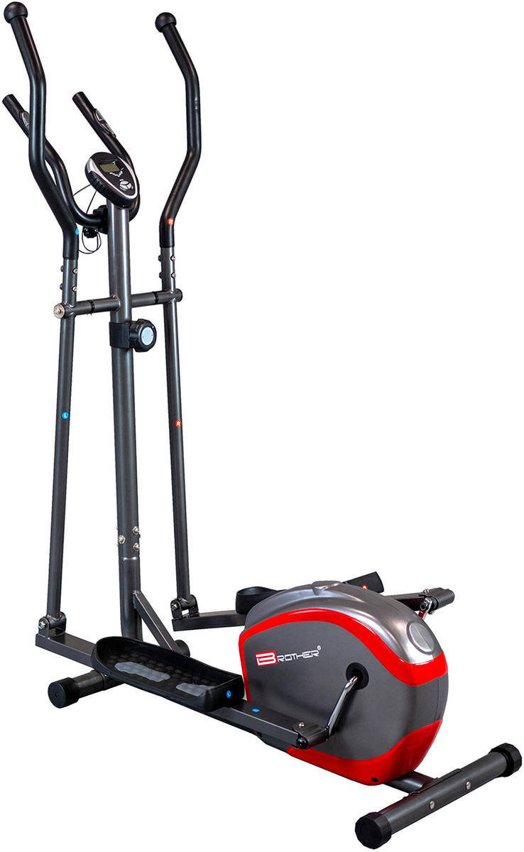BROTHER Magnetický eliptical posilňovací fitness stroj BE540