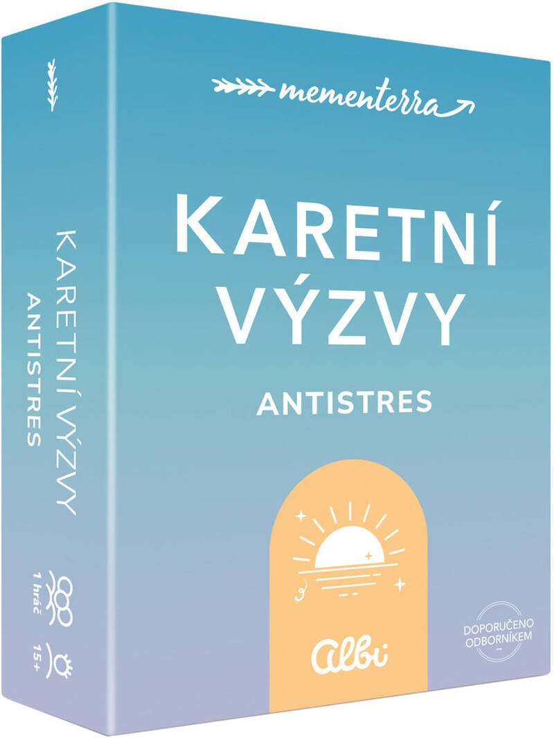 ALBI HRA Karetní výzvy Antistres pro 1 hráče