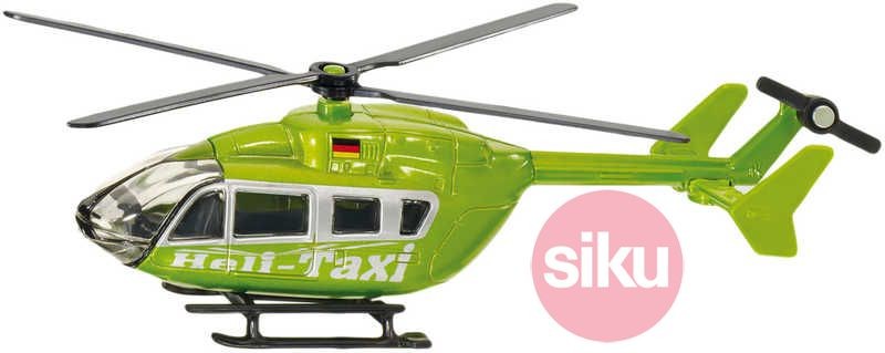 SIKU Taxi vrtulníkTaxislužba KOV + PLAST