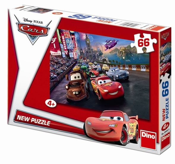 Spanilá Jízda - puzzle 66 dílků