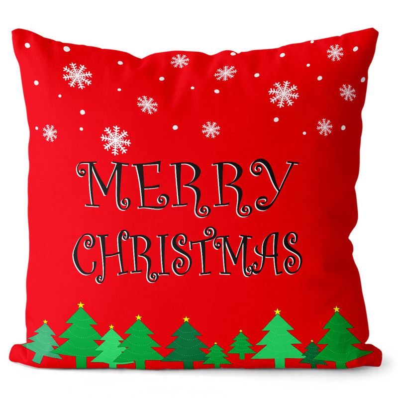 Vánoční polštářek Merry christmas