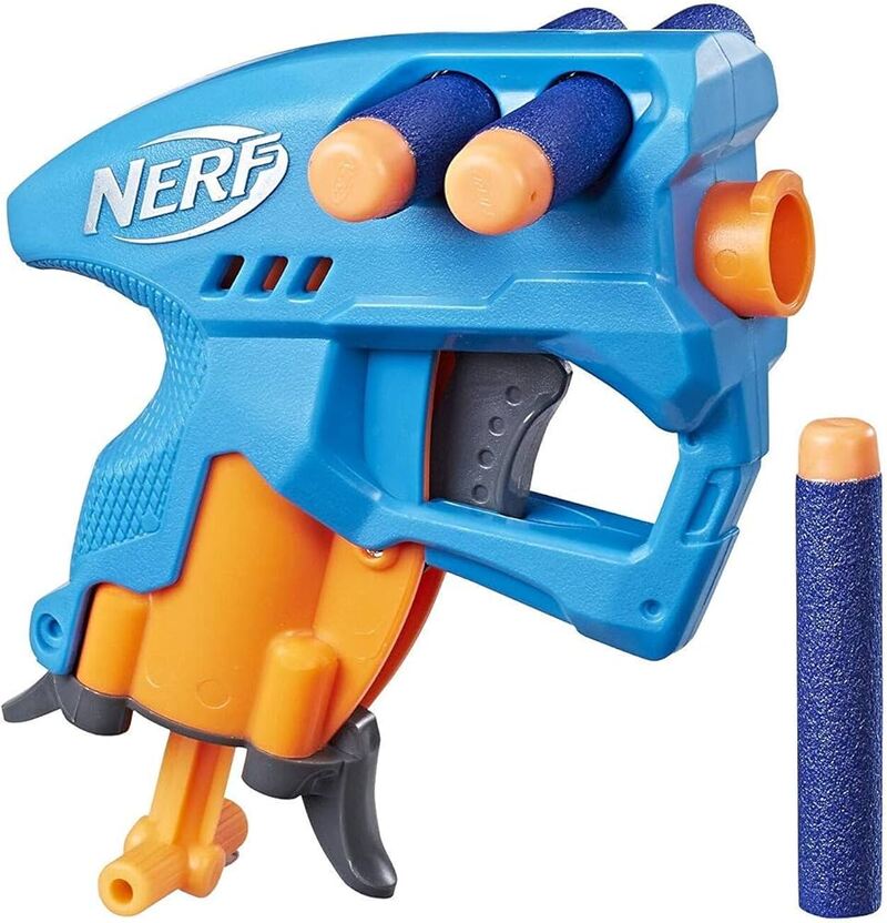 NERF Elite Nanofire set blaster + 3 šipky - HASBRO