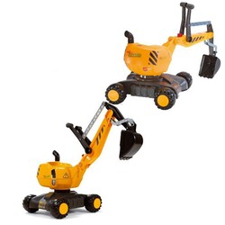 ROLLY TOYS Rolly Digger žlutý BAGR