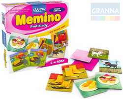 GRANNA Hra Memino protiklady *SPOLEČENSKÉ HRY*