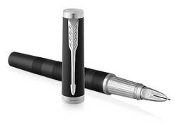 Parker Ingenuity Large Premium Black Rubber CT