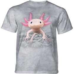 Dámské tričko s potiskem - Axolotl
